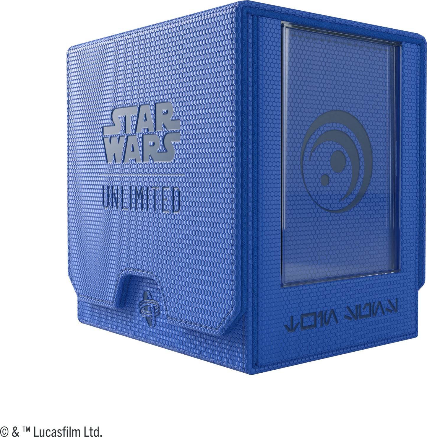 Gamegenic: Star Wars Unlimited Twin Suns Deck Pod - Blue