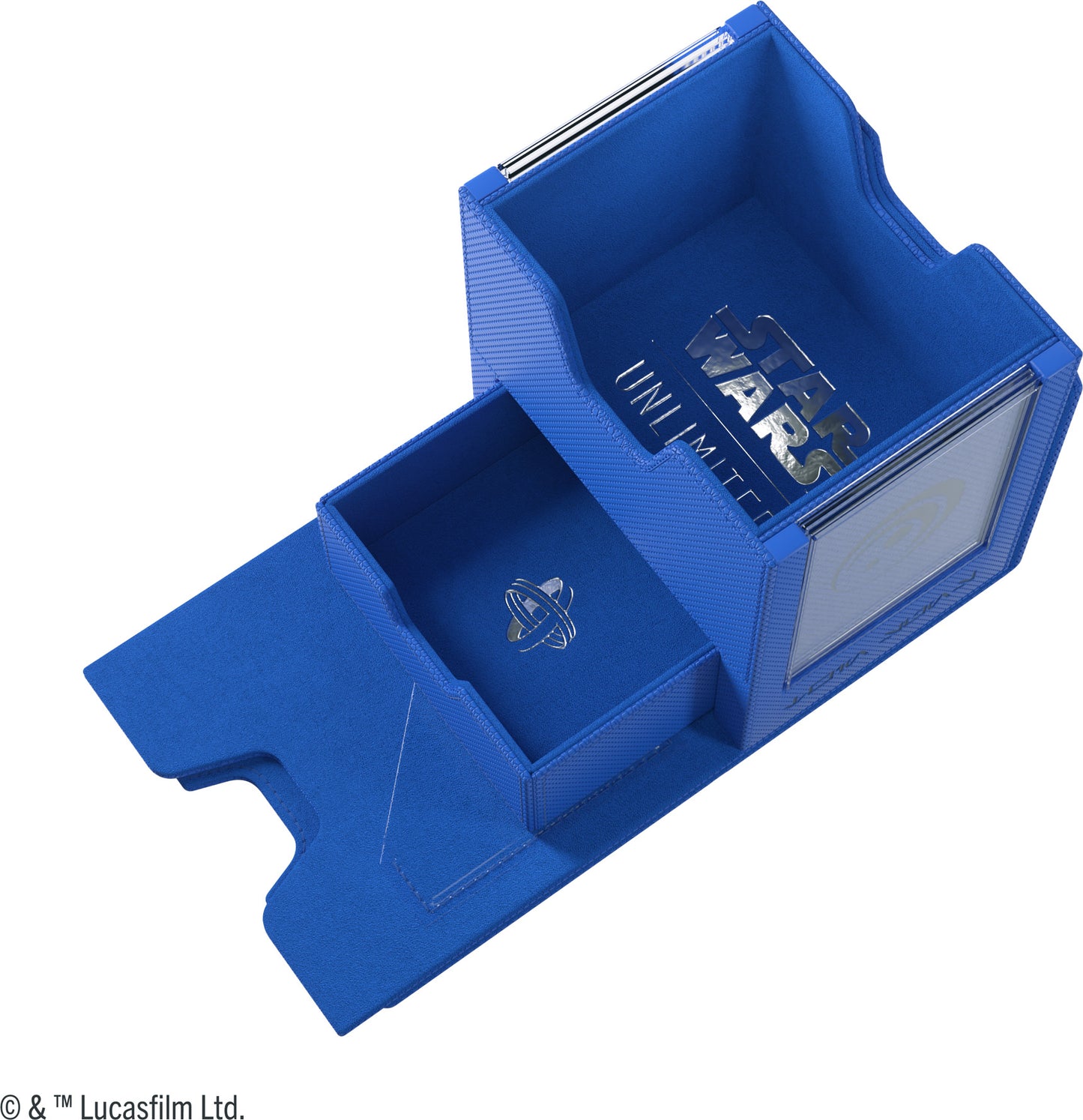Gamegenic: Star Wars Unlimited Twin Suns Deck Pod - Blue