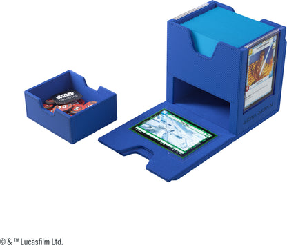 Gamegenic: Star Wars Unlimited Twin Suns Deck Pod - Blue