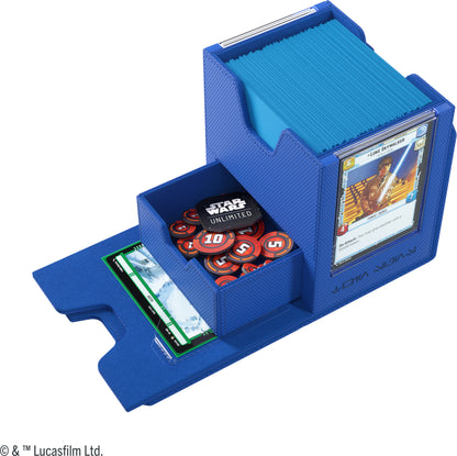 Gamegenic: Star Wars Unlimited Twin Suns Deck Pod - Blue