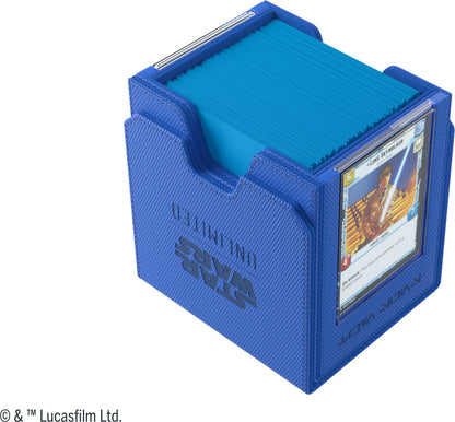 Gamegenic: Star Wars Unlimited Twin Suns Deck Pod - Blue