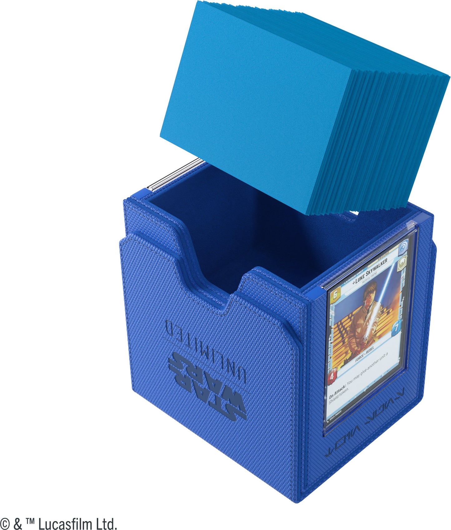 Gamegenic: Star Wars Unlimited Twin Suns Deck Pod - Blue
