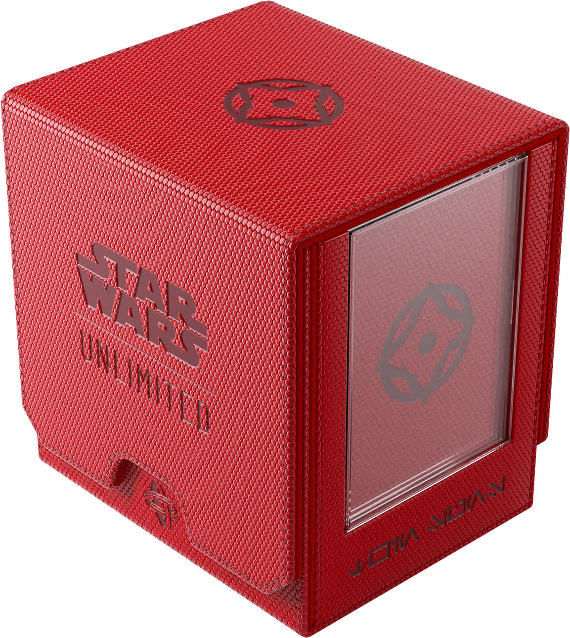 Gamegenic: Star Wars Unlimited Twin Suns Deck Pod - Red