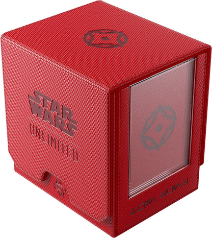 Gamegenic: Star Wars Unlimited Twin Suns Deck Pod - Red