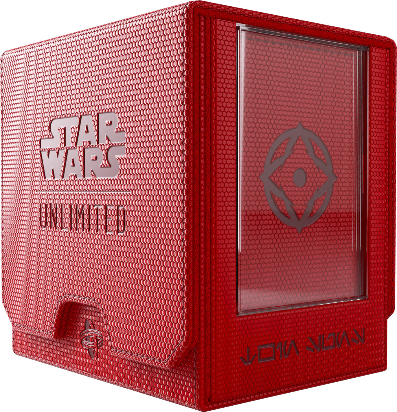 Gamegenic: Star Wars Unlimited Twin Suns Deck Pod - Red