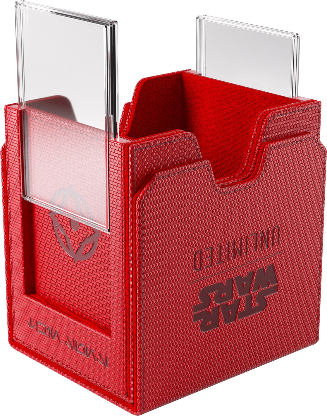 Gamegenic: Star Wars Unlimited Twin Suns Deck Pod - Red
