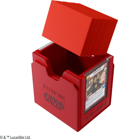 Gamegenic: Star Wars Unlimited Twin Suns Deck Pod - Red