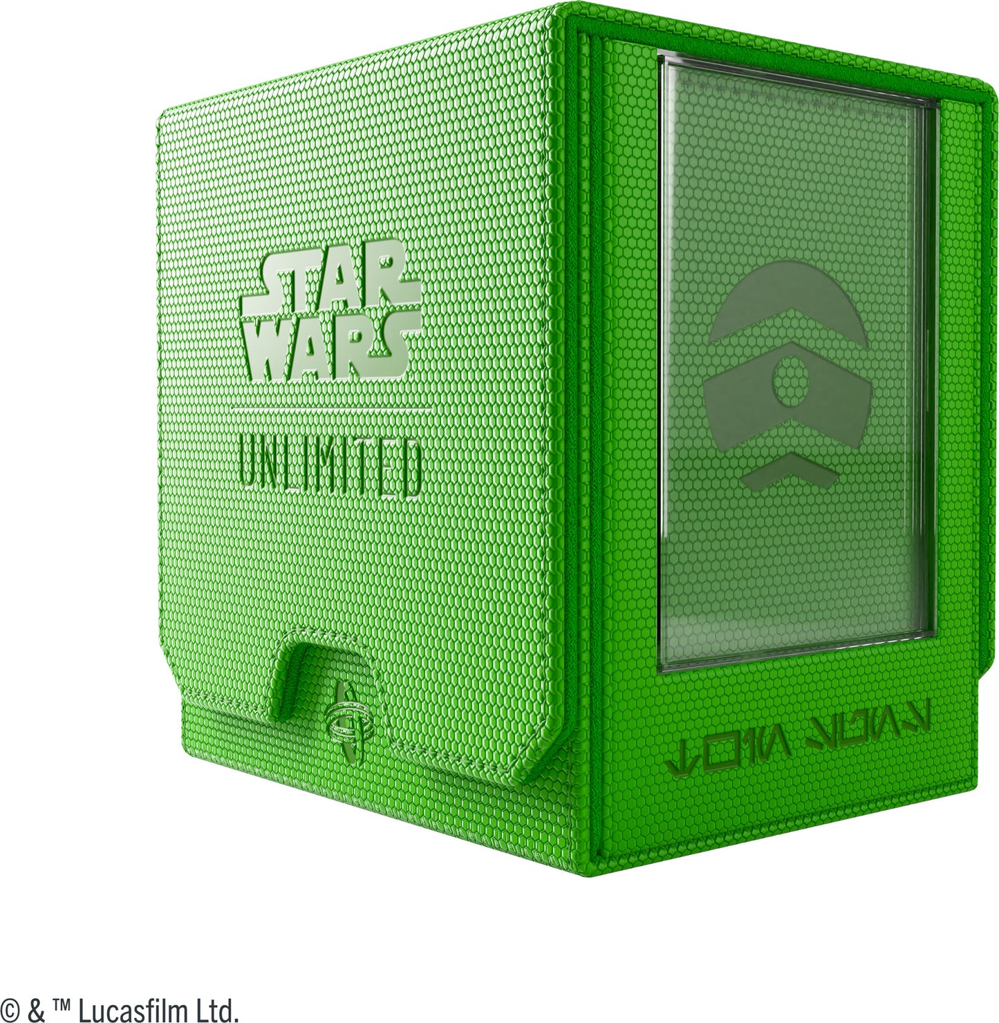 Gamegenic: Star Wars Unlimited Twin Suns Deck Pod - Green