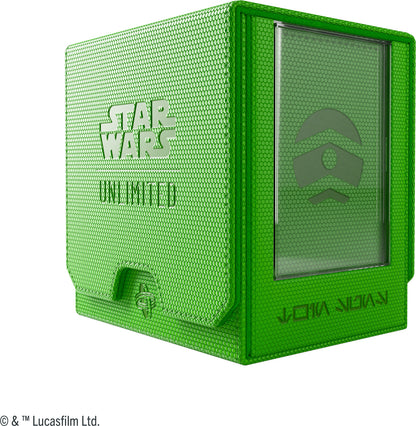 Gamegenic: Star Wars Unlimited Twin Suns Deck Pod - Green