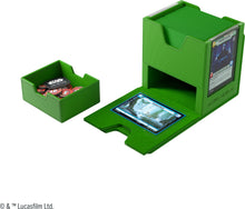 Gamegenic: Star Wars Unlimited Twin Suns Deck Pod - Green