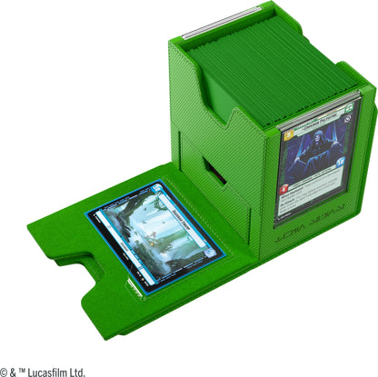 Gamegenic: Star Wars Unlimited Twin Suns Deck Pod - Green