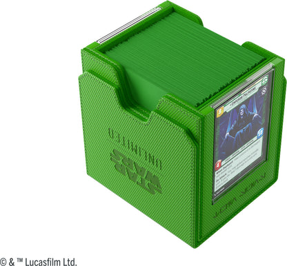 Gamegenic: Star Wars Unlimited Twin Suns Deck Pod - Green