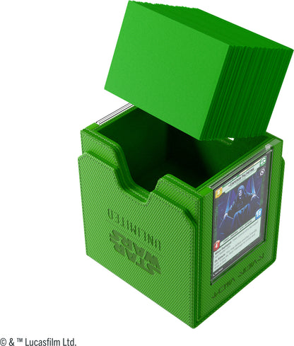 Gamegenic: Star Wars Unlimited Twin Suns Deck Pod - Green