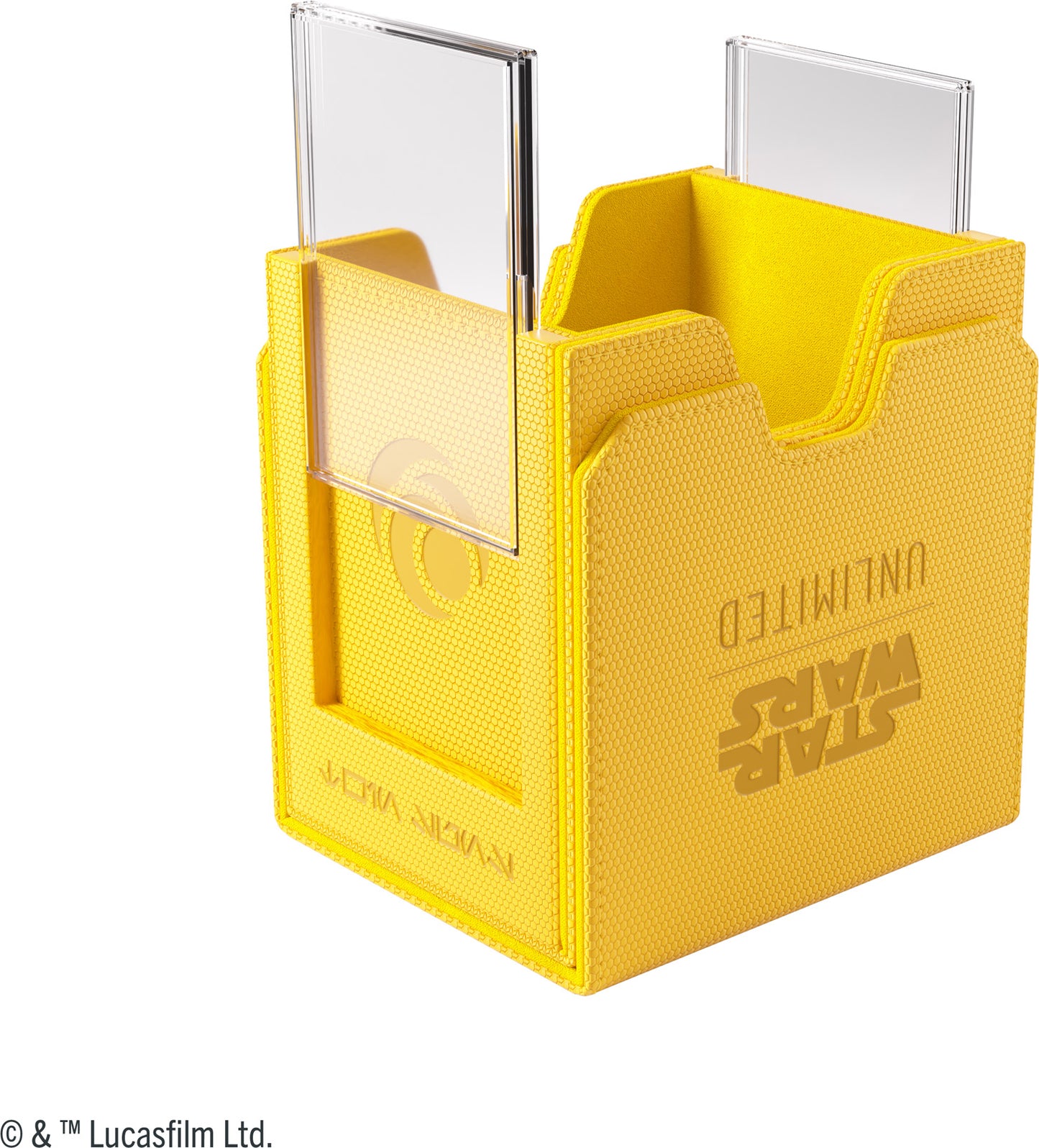 Gamegenic: Star Wars Unlimited Twin Suns Deck Pod - Yellow