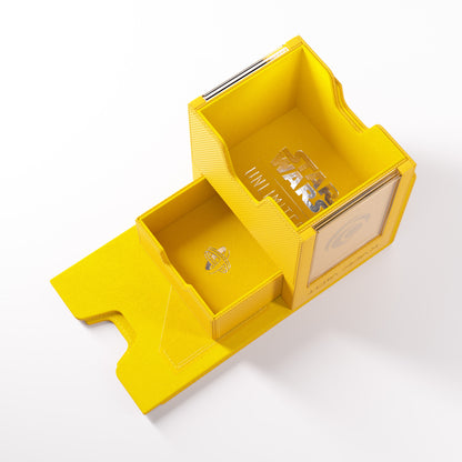 Gamegenic: Star Wars Unlimited Twin Suns Deck Pod - Yellow