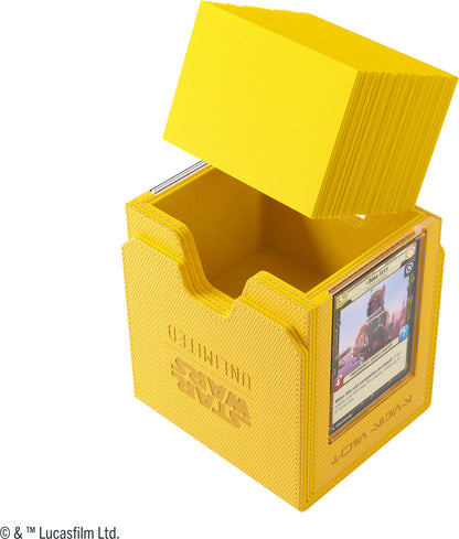 Gamegenic: Star Wars Unlimited Twin Suns Deck Pod - Yellow