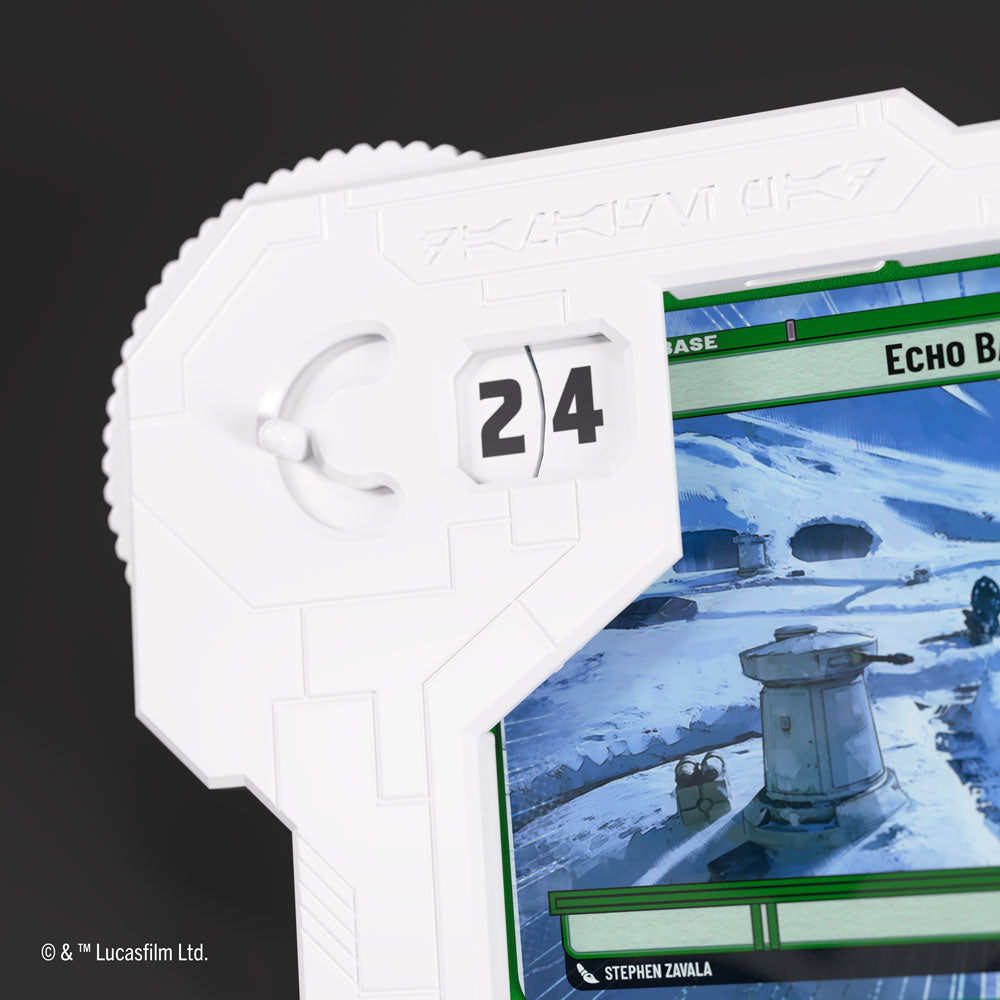 Gamegenic: Star Wars Unlimited Damage Pad - White