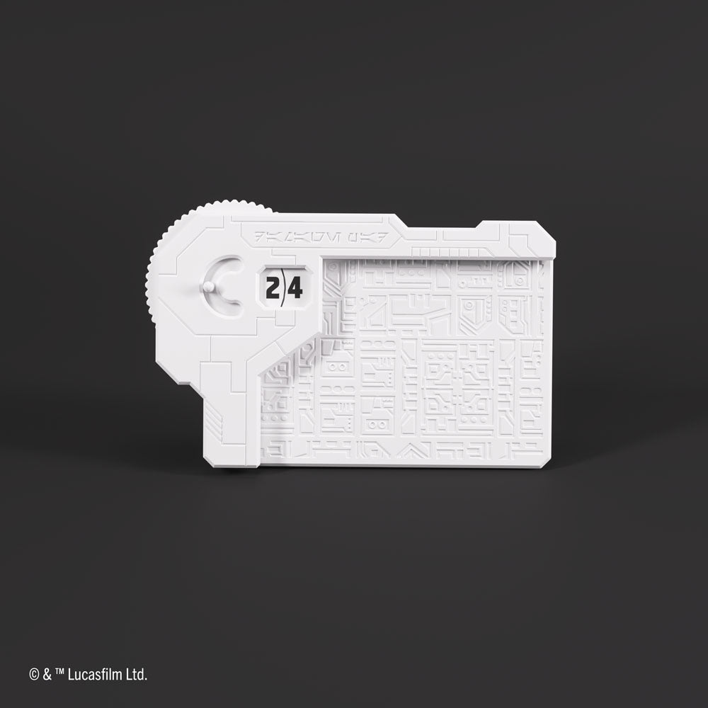 Gamegenic: Star Wars Unlimited Damage Pad - White