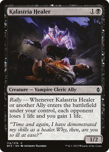 Kalastria Healer [Battle for Zendikar]