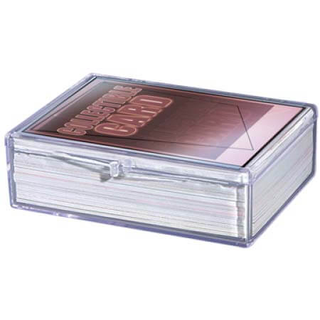 Ultra Pro: Hinged Card Storage Box 50ct
