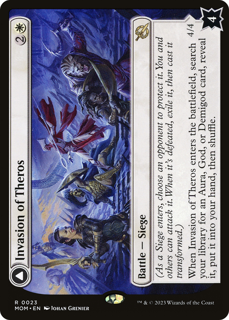 Invasion of Theros // Ephara, Ever-Sheltering [March of the Machine]