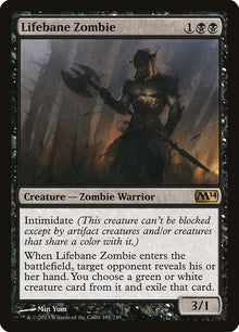 Lifebane Zombie [Magic 2014]