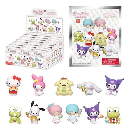 Hello Kitty - 3D Foam Bag Clips Series 5 (Blind Box)