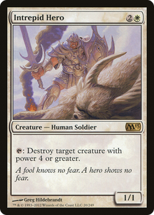 Intrepid Hero [Magic 2013]