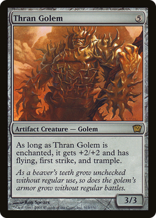 Thran Golem [Ninth Edition]