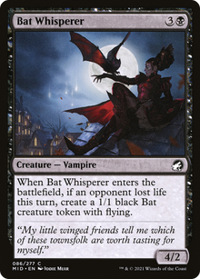 Bat Whisperer [Innistrad: Midnight Hunt]