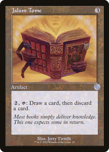 Jalum Tome (Retro) [The Brothers' War Retro Artifacts]