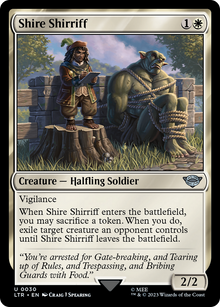 Shire Shirriff [The Lord of the Rings: Tales of Middle-Earth]