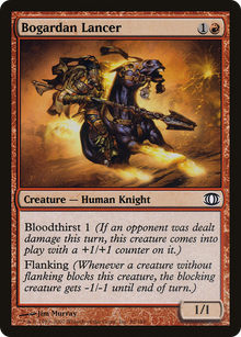Bogardan Lancer [Future Sight]