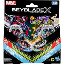 Beyblade X: Marvel Collab - Miles Morales vs Green Goblin