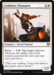 Goldmaw Champion [Kaldheim]