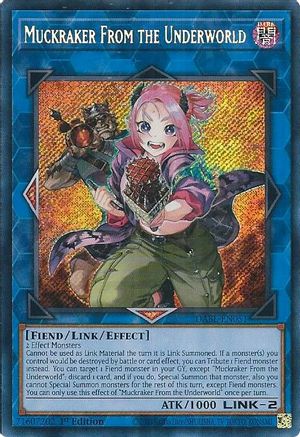 Muckraker From the Underworld [DABL-EN051] Secret Rare