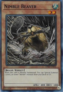 Nimble Beaver [OP20-EN006] Super Rare