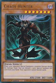 Chaos Hunter [MAMA-EN051] Ultra Rare