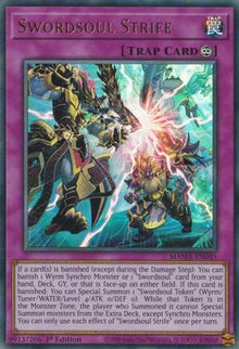 Swordsoul Strife [MAMA-EN045] Ultra Rare
