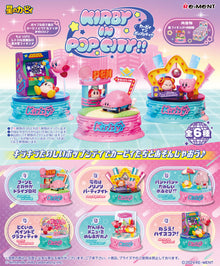 Re-Ment: Kirby in Pop City (Blind Box)