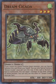 Dream Cicada [BLCR-EN028] Ultra Rare