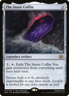 The Stasis Coffin [The Brothers' War]