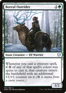 Boreal Outrider [Kaldheim]