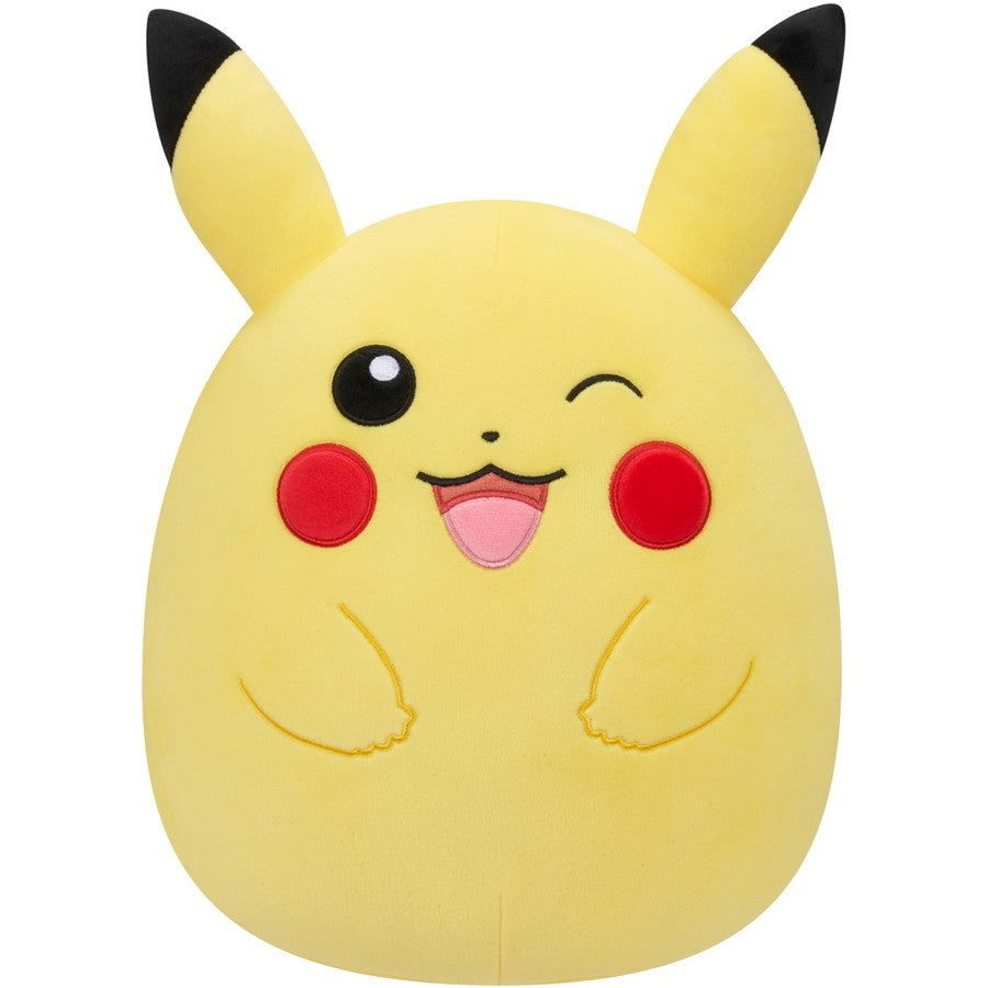 Squishmallows: 14" Pokemon Pikachu (Winking)