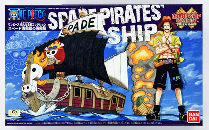 Bandai: One Piece  Grand Ship Collection - Spade Pirates