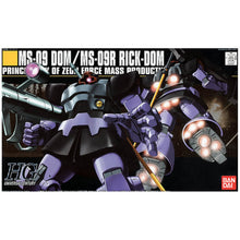 Bandai: HGUC 1/144 - DOM/RICK-DOM