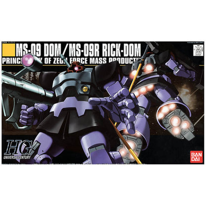 Bandai: HGUC 1/144 - DOM/RICK-DOM