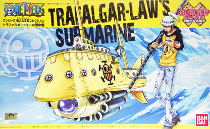 Bandai: One Piece Grand Ship Collection - Trafalgar Law’s Submarine