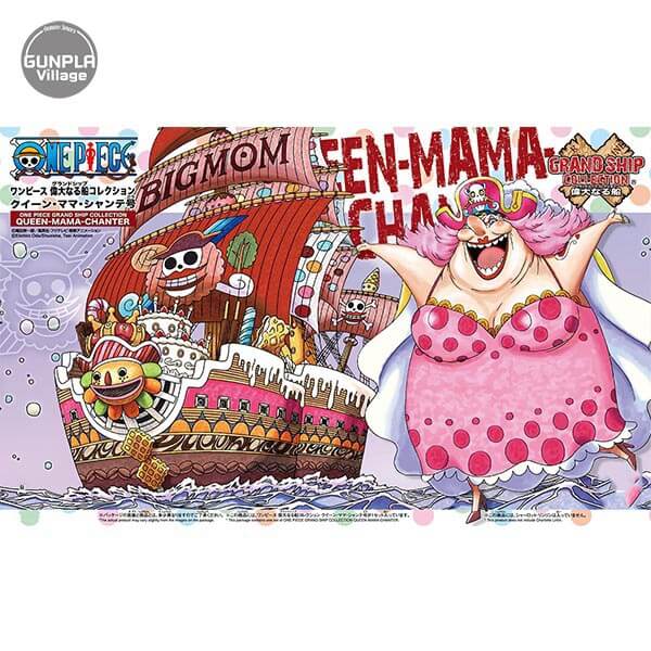 ONE PIECE - GRAND SHIP COLLECTION - QUEEN-MAMA-CHANTER (REPEAT)