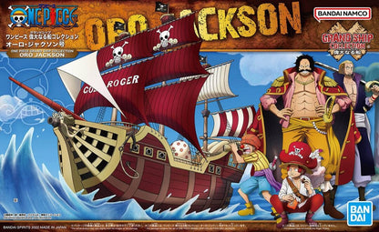 Bandai: One Piece Grand Ship Collection - Oro Jackson